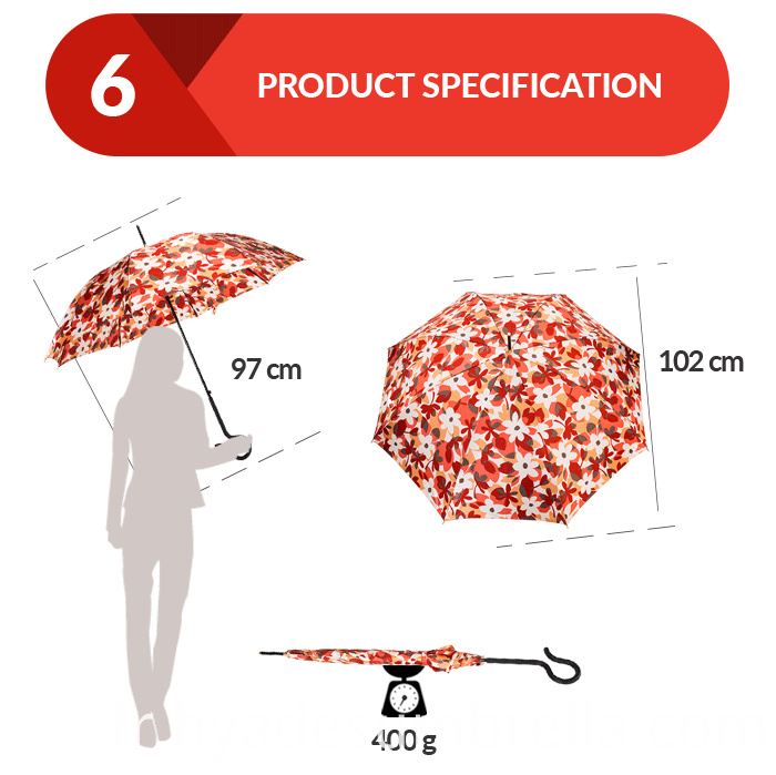 Oem Windproof Mesdames Satin Auto Ouvert Parapluie Droite Oem Windproof Ladies Satin Auto Open Straight Umbrella